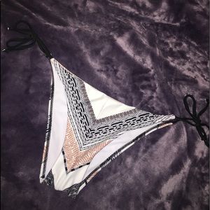 Zaful aztec bikini bottoms